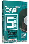 ÖABT Sınıf Öğretmenliği (75 Soruluk) Çözümlü 5 Deneme Performans Serisi - Yeni Sistem