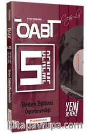 ÖABT Beden Eğitimi (75 Soruluk) Çözümlü 5 Deneme Performans Serisi - Yeni Sistem