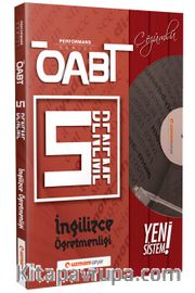 ÖABT İngilizce (75 Soruluk) Çözümlü 5 Deneme Performans Serisi - Yeni Sistem