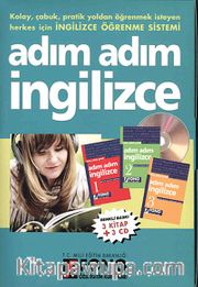 Adım Adım İngilizce (3 Kitap+3 Cd)