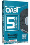ÖABT Lise Matematik (75 Soruluk) Çözümlü 5 Deneme Performans Serisi - Yeni Sistem