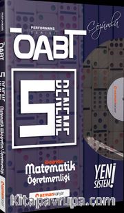 ÖABT İlköğretim Matematik (75 Soruluk) Çözümlü 5 Deneme Performans Serisi - Yeni Sistem