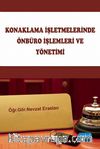 Konaklama İşletmelerinde Önbüro İşlemleri ve Yönetimi