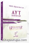 AYT Denemeleri 12 Adet (Sözel Öğrencileri İçin)