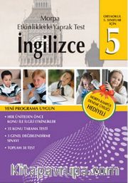5.Sınıflar İçin İngilizce - Etkinliklerle Yaprak Test