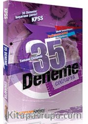 2014 KPSS Coğrafya 35 Deneme Sınavı (Tamamı Çözümlü)