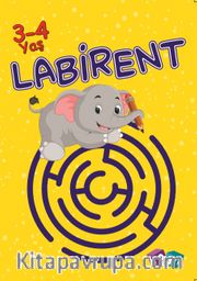 Labirent 3-4 Yaş