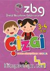 Zihinsel Becerilerimi Geliştiriyorum (3-4 Yaş Çizgi)