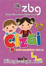 Zihinsel Becerilerimi Geliştiriyorum (3-4 Yaş Çizgi)