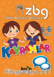Zihinsel Becerilerimi Geliştiriyorum  5-6 Yaş Kavramlar 