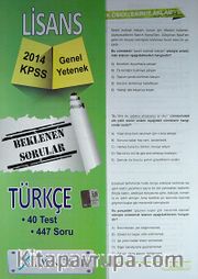 2014 KPSS Genel Yetenek Lisans Türkçe Beklenen Sorular (40 test)