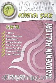 10.Sınıf Kimya Çks <br /> Maddenin Halleri