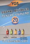 YGS Sosyal Bilimler Deneme Sınavları 20 Deneme