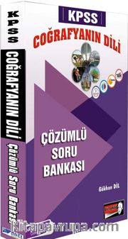 2019 KPSS Coğrafyanın Dili Çözümlü Soru Bankası