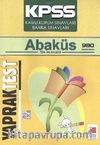 KPSS Abaküs Muhasebe Yaprak Test