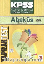 KPSS Abaküs Muhasebe Yaprak Test