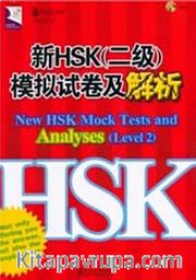 New HSK Mock Tests and Analyses Level 2 +MP3 CD (Çince Yeterlilik Sınavı)