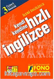 Kendi Kendine Hızlı İngilizce 3. Basamak (2 Kitap+2 Cd)