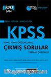 2014 KPSS Genel Yetenek-Genel Kültür Konu Konu Düzenlenmiş Çıkmış Sorular Tamamı Çözümlü