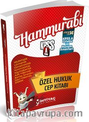 2014 KPSS A Özel Hukuk Cep Kitabı