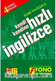Kendi Kendine Hızlı İngilizce 4. Basamak (2 Kitap+2 Cd)