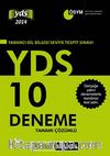2014 YDS Tamamı Çözümlü 10 Fasikül Deneme