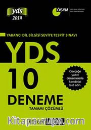 2014 YDS Tamamı Çözümlü 10 Fasikül Deneme