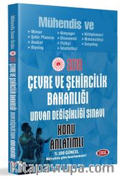Çevre ve Şehircilik Bakanlığı Unvan Değişikliği Mühendis Sınav Gurubu Konu Anlatımlı