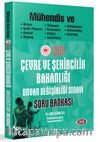 Çevre ve Şehircilik Bakanlığı Unvan Değişikliği Mühendis Sınav Gurubu Soru Bankası