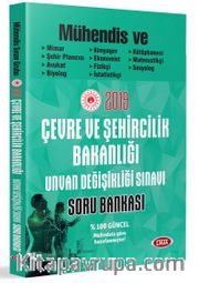 Çevre ve Şehircilik Bakanlığı Unvan Değişikliği Mühendis Sınav Gurubu Soru Bankası