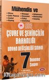 Çevre ve Şehircilik Bakanlığı Unvan Değişikliği Mühendis Sınav Gurubu 7 Deneme Sınavı