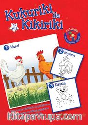 Kukuriki ile Kikiriki (Masal-Boyama-Etkinlik)