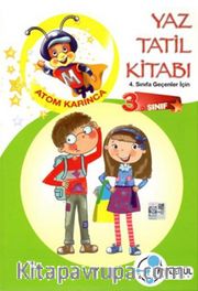 Atom Karınca Yaz Tatil Seti 3. Sınıf