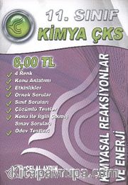 11.Sınıf Kimya Çks <br /> Kimyasal Reaksiyonlar ve Enerji