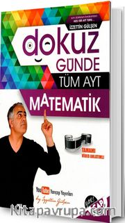 Dokuz Günde Tüm AYT Matematik