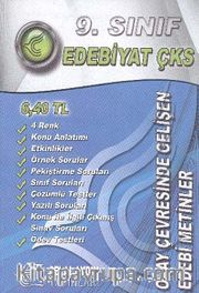 9. Sınıf Edebiyat ÇKS <br /> Olay Çevresinde Gelişen Edebi Metinler