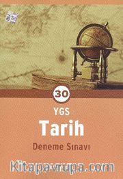 YGS Tarih 30 Deneme Sınavı