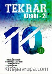 10. Sınıf 2. Dönem Tekrar Kitabı
