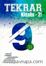 9. Sınıf 2. Dönem Tekrar Kitabı
