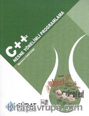 C++ Nesne Yönelimli Programlama