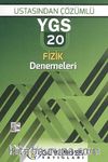 YGS 20 Fizik Denemeleri & Ustasından Çözümlü