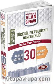 2014 KPSS Türk Dili ve Edebiyatı Öğretmenliği Tamamı Çözümlü 30  Deneme Sınavı