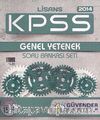 2014 KPSS Lisans Genel Yetenek Soru Bankası Seti