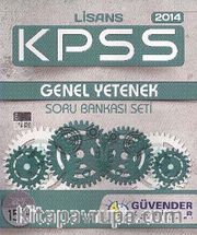2014 KPSS Lisans Genel Yetenek Soru Bankası Seti