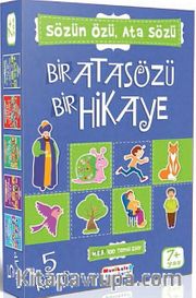 Bir Atasözü Bir Hikaye (5 Kitap Set)