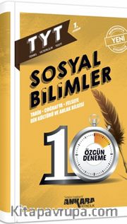 TYT 1. Oturum Sosyal Bilimler 10 Özgün Deneme