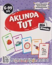 Akıl Oyunları-Aklında Tut (6-99 Yaş)