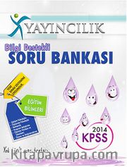 2014 KPSS Eğitim Bilimleri Bilgi Destekli Soru Bankası