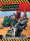 Dinozor Makineler Boyama Kitabı