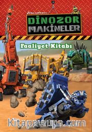 Dinozor Makineler Faaliyet Kitabı